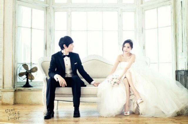 wedding photo - Korean style