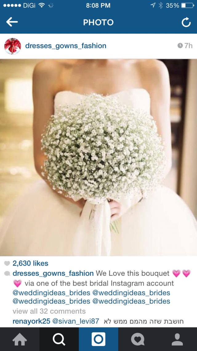 wedding photo - bridal bouquet
