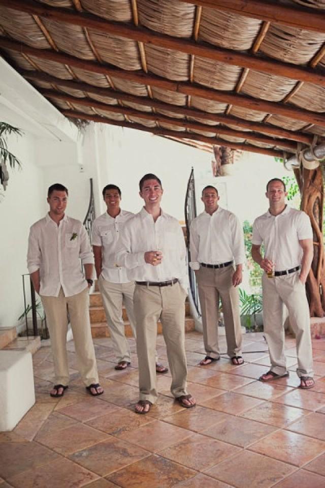 Tropical Grooms Style
