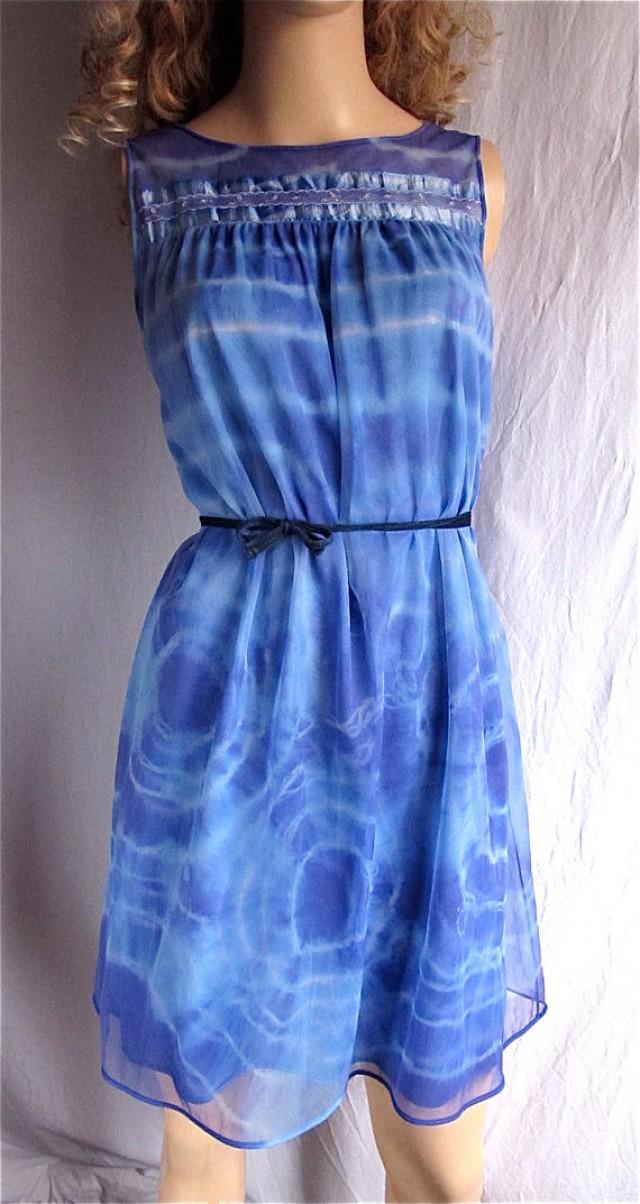 tie dye night gown