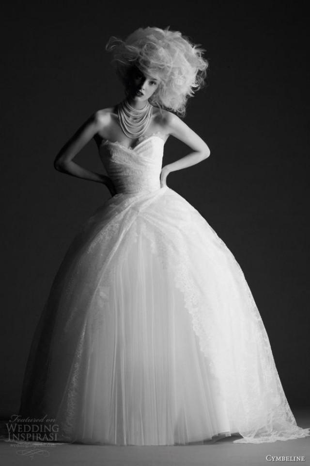 wedding photo - Cymbeline 2014 Wedding Dresses — Je Vous Aime Bridal Collection