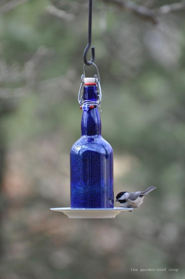 How To Make Wine Bottle Bird Feeder Diy Crafts Handimania