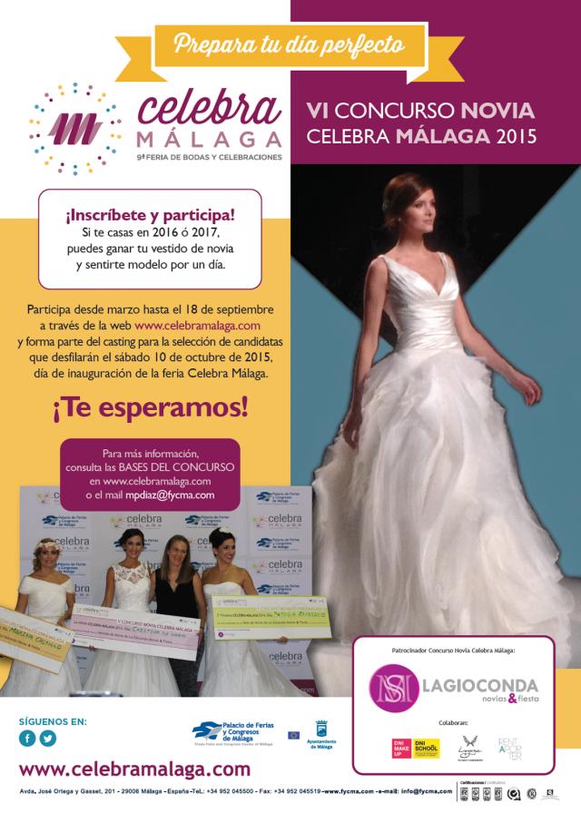 gana tu vestido de novia gratis gracias al concurso "celebra málaga