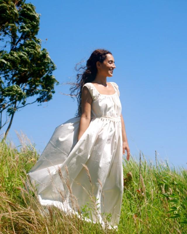 Boho store peasant dress
