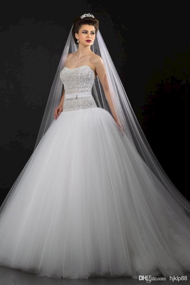 Ball gown wedding dress online