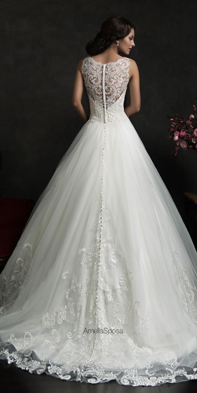wedding photo - Amelia Sposa 2015 Wedding Dresses