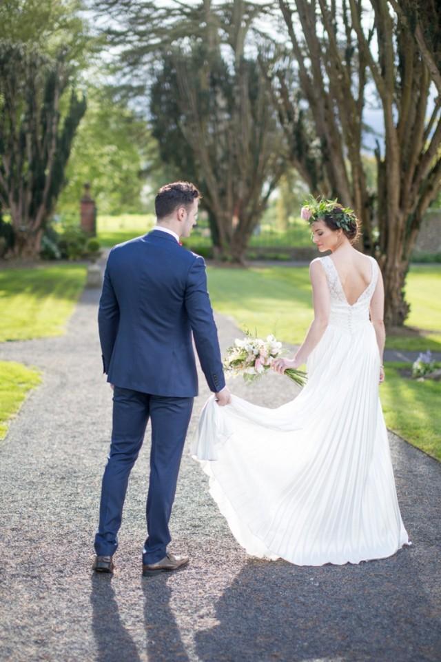Irish Country Manor Wedding Inspiration Fly Away Bride Weddbook