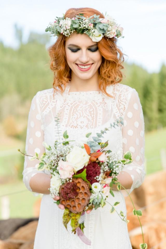 wedding photo - Austrian Wedding Inspiration Shoot with a Katya Katya Wedding Dress