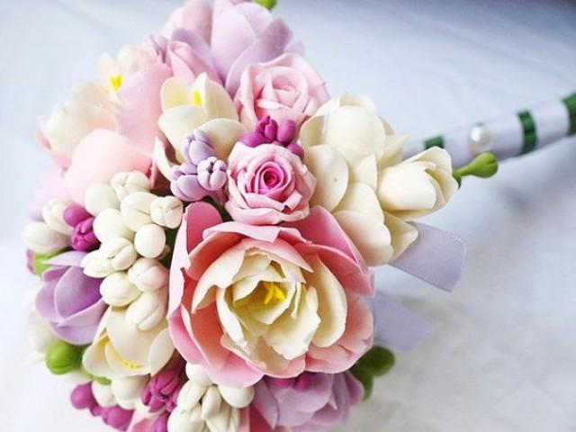 wedding photo - Wedding Bouquet "Athena" - Weddings Flower Bouquets - Bridal Bouquets - Bouquet of Flowers - Flower Bouquets