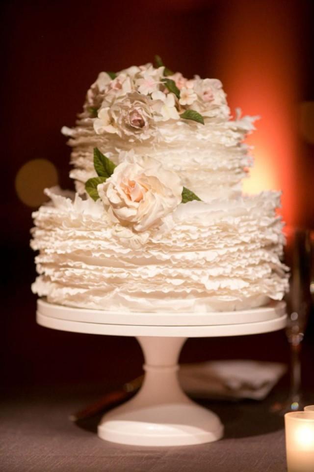 wedding photo - Ravishing Wedding Cake Inspiration