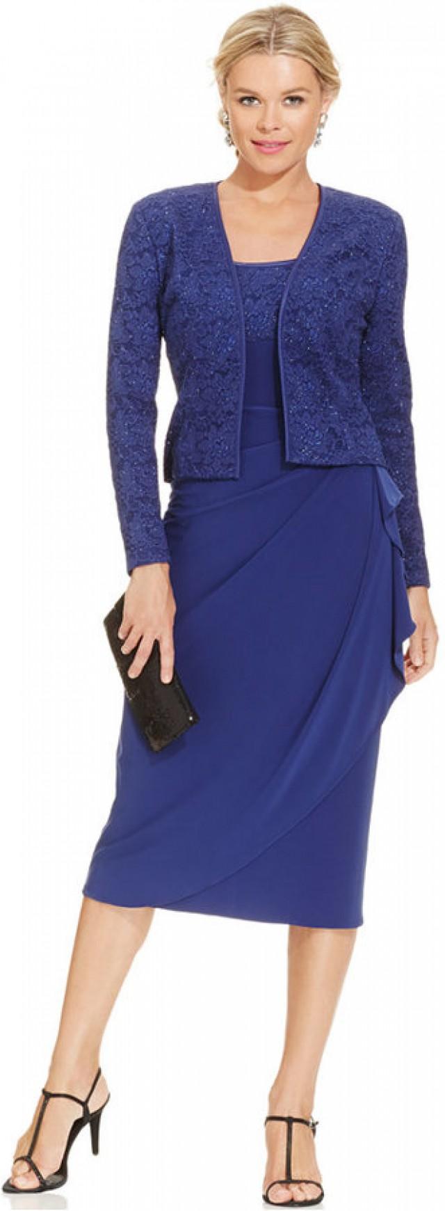 Alex Evenings Wrap Dresses
