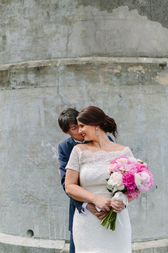 Fun Kate Spade Inspired Wedding Polka Dot Bride Weddbook