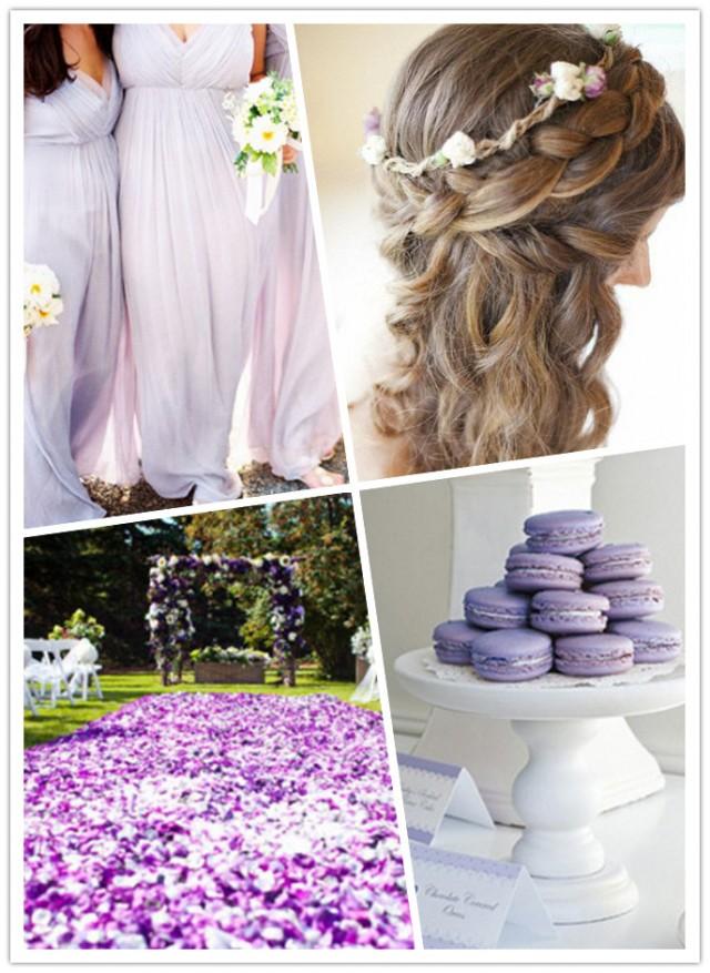 wedding photo - Lilac wedding