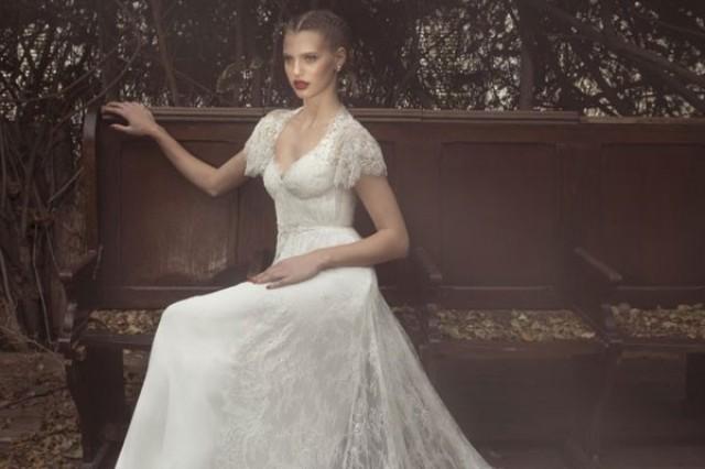 Old Hollywood Wedding Dresses - Weddbook