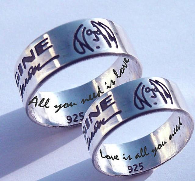wedding-ring-couples-ring-john-lennon-beatles-imagine-always-and
