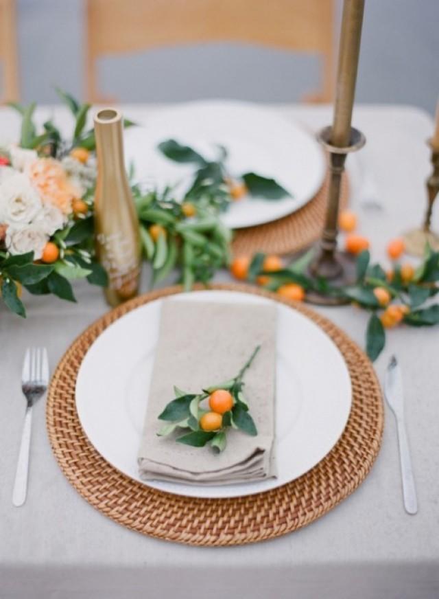 27 Fresh And Bright Kumquat Wedding Decor Ideas Weddingomania Weddbook