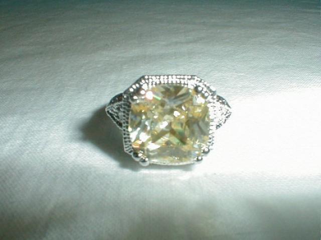 Vintage engagement rings size 7