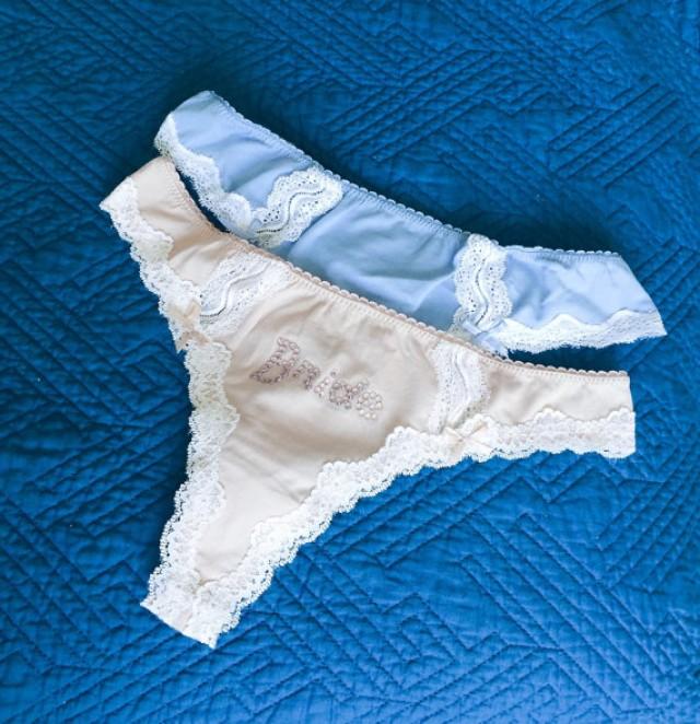 womens bridal underwear