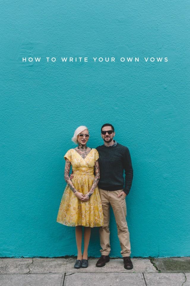 How To Write Your Own Vows Weddbook