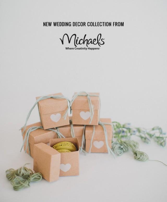 New Wedding Decor Collection From Michaels Weddbook