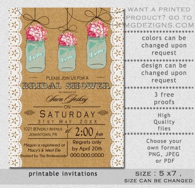 Printable Burlap And Lace Elegant Pink Hydrangea Blue Mason Jar Rustic printable-burlap-and-lace-elegant-pink-hydrangea-blue-mason-jar-rustic