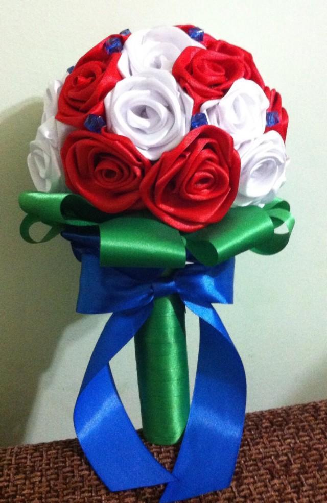 wedding photo - my bouquet