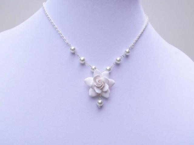 white flower wedding necklace white gardenia necklace white flower necklace white floral jewelry white bridal jewelry white flower wedding necklace white gardenia necklace white flower necklace white floral jewelry white bridal jewelry