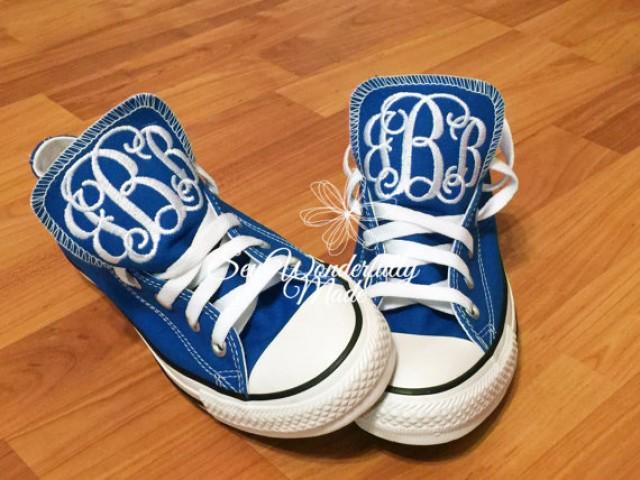 custom converse