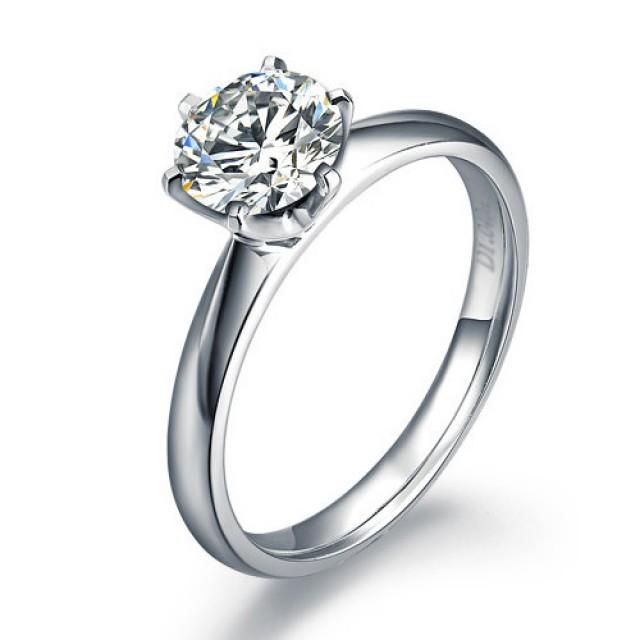 tiffany-engagement-ring-solitaire-diamond-ring-6-prongs-14k-white-gold ...