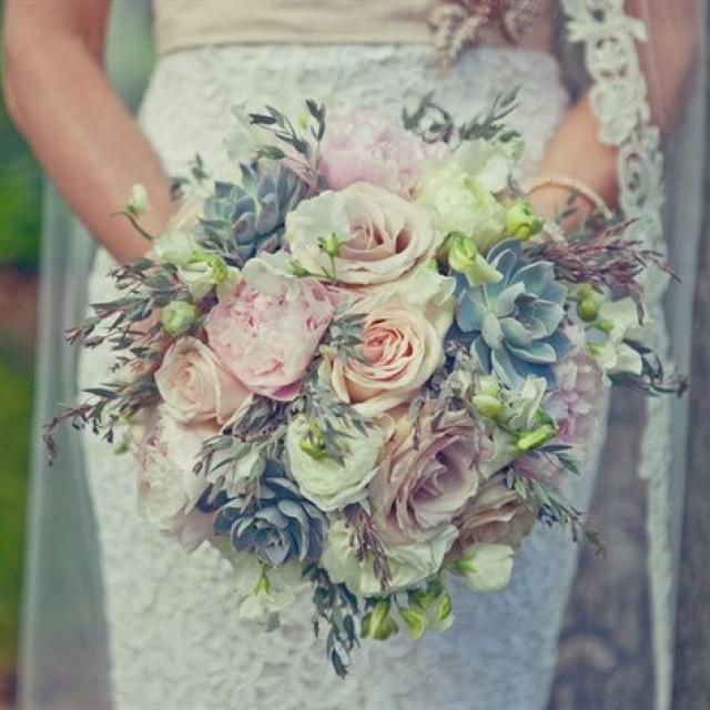 wedding photo - Vintage Bouquets