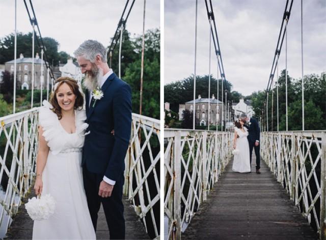 Helen And Diarmuid S Country Fair Festival Wedding Weddbook