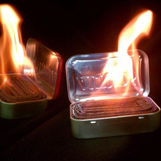 How To Make Altoids Candle Stove DIY & Crafts Handimania Weddbook