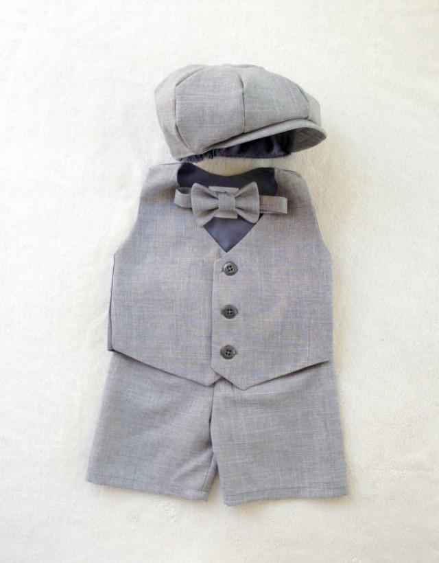 Page Boy Outfit Ring Bearer Outfit Boy First Birthday Outfit Baby