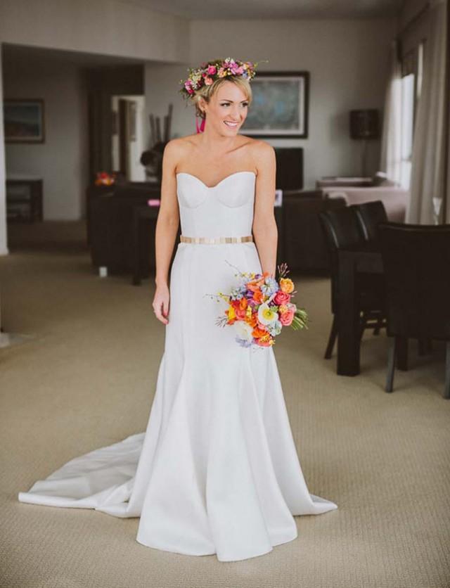 Colorful Mexican Inspired Wedding Lara Michael Weddbook