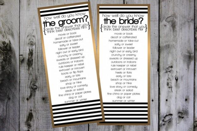 How Well Do You Know The Bride And Groom 2295830 Weddbook
