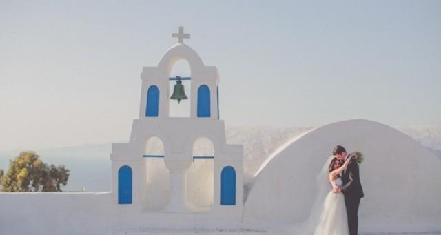 wedding photo - Santorini Island Wedding