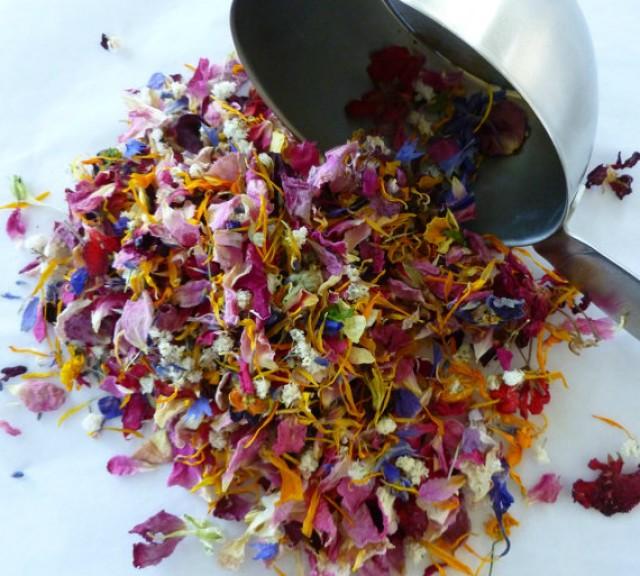 Flower Petals Dried Flowers Wedding Confetti Tossing Flowers Aisle Flower Petals Dried Flowers Wedding Confetti Tossing Flowers Aisle