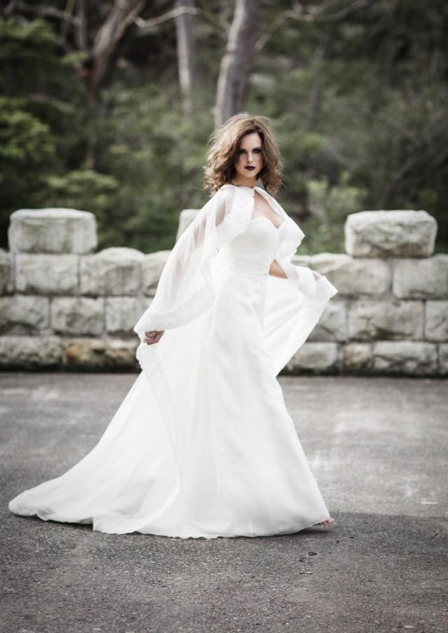polka dot bridal
