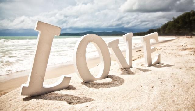 wedding photo - Beach Love