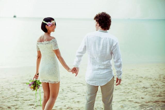 wedding photo - Tropical Beach Wedding