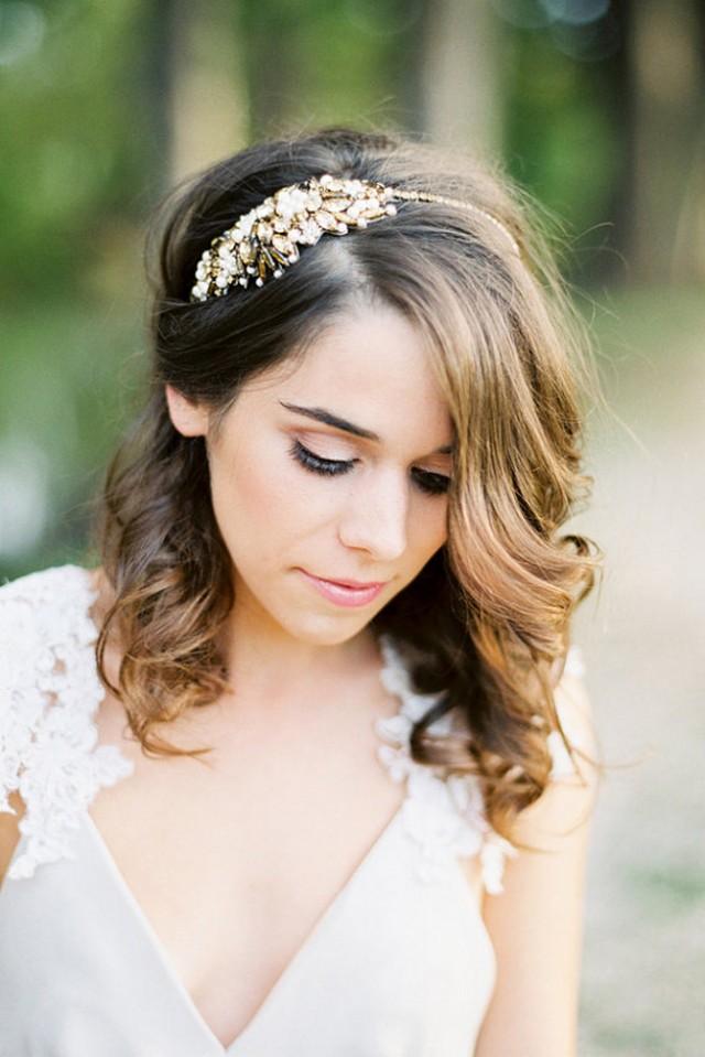 25 Most Romantic Vintage Inspired Bridal Headpieces For 2015 Weddbook 8858