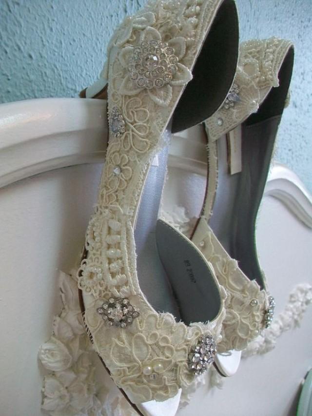 Shoe Etsy Spotlight Custom Shoes 2308421 Weddbook