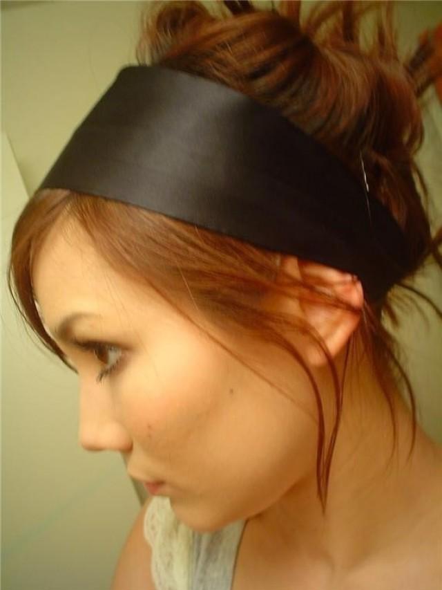 Wide Silk Jewelled Headbands At Shop Intuition black satin wide headband cocktail formal prom wedding Wide Silk Jewelled Headbands At Shop Intuition black satin wide headband cocktail formal prom wedding