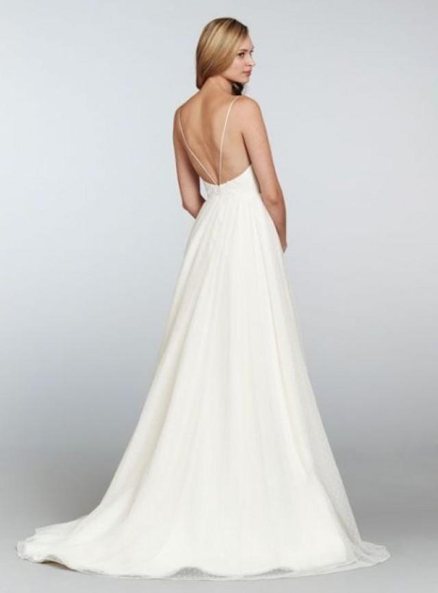 20 Spaghetti Strap Backless Wedding Gowns Weddingomania Weddbook