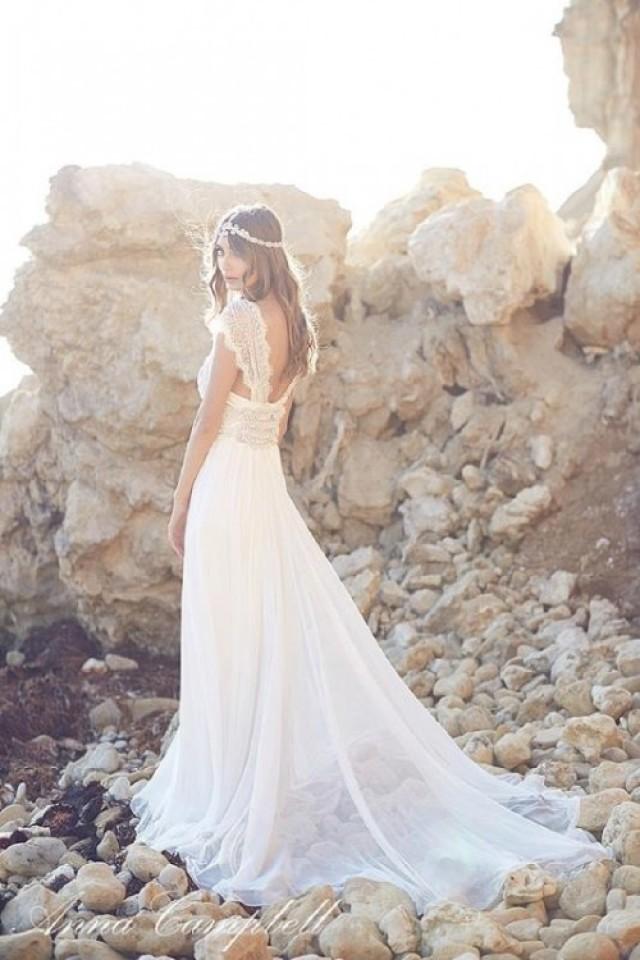 Glamorous Spirit 2016 Wedding Dresses Collection By Anna Campbell Glamorous Spirit 2016 Wedding Dresses Collection By Anna Campbell Weddingomania Weddbook