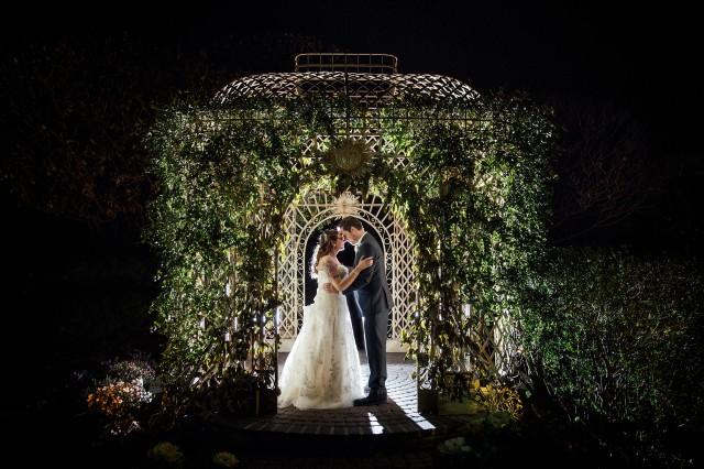 wedding photo - Long Island Wedding Photographer Portrait bride and groom New York
