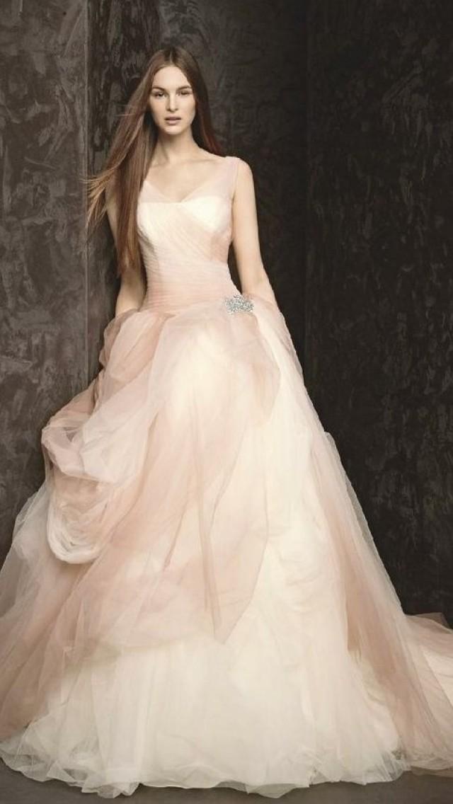 white-by-vera-wang-tulle-wedding-dress-with-satin-sash-and-horsehair-trim-2327268-weddbook