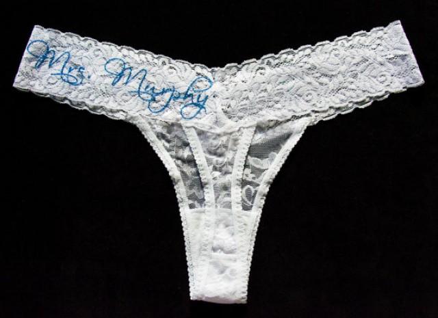 CafePress Goat Wedding Classic Thong Underwear, Womens Panties