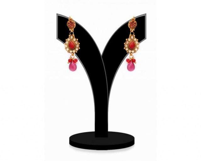 wedding photo - Exclusive Earrings  for Girls for Festivals