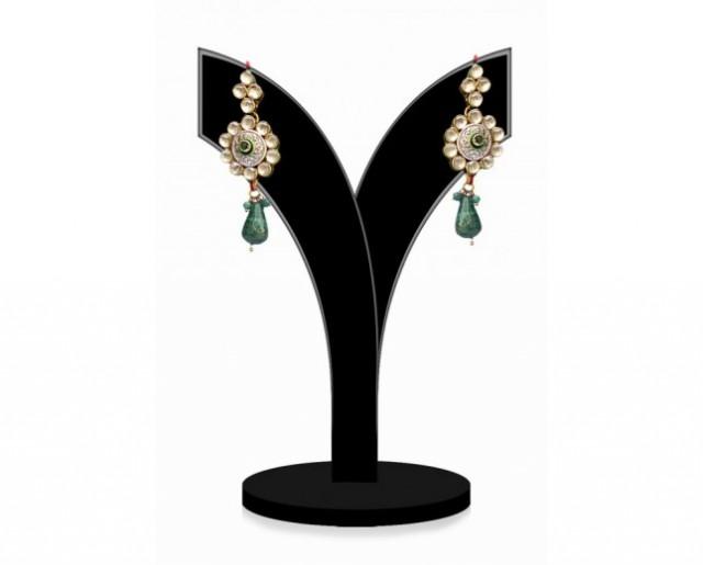 wedding photo - Fashionable Earrings  From India for Girls